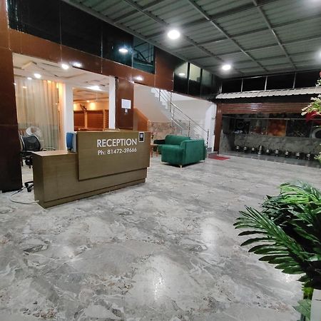 Hotel Nandan Residency Mysore Exterior foto